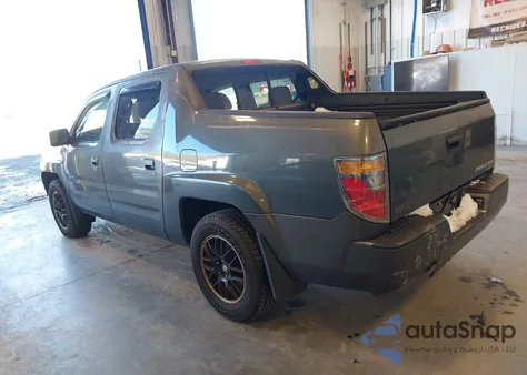 2007 Honda Ridgeline Rt from USA, damaged, VIN 2HJYK16277H538353